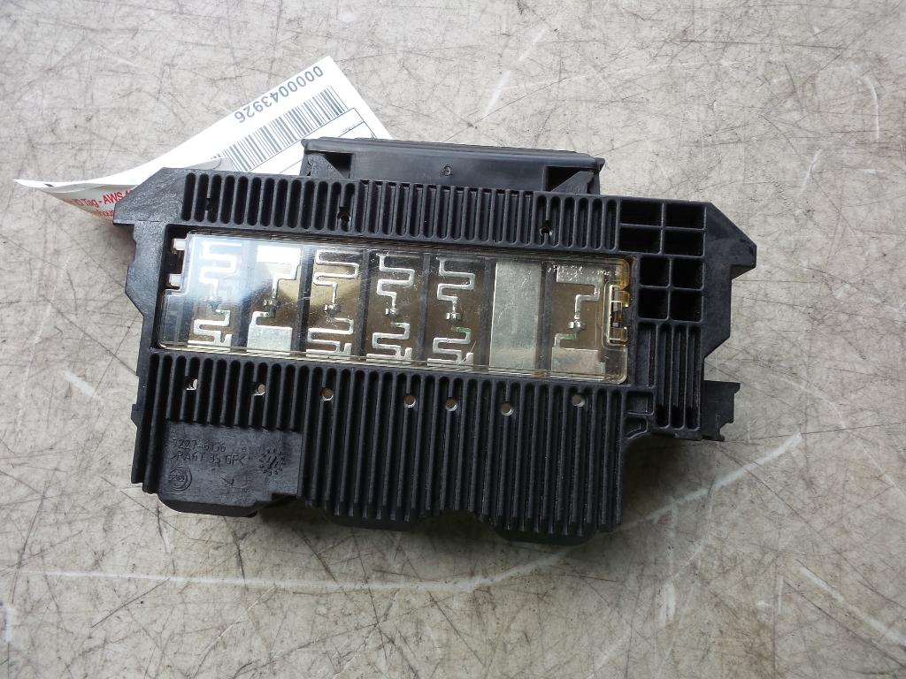 FIAT SCUDO FUSE BOX ENGINE BAY, PART # 1400550780 04/08 ... fiat scudo fuse box layout 